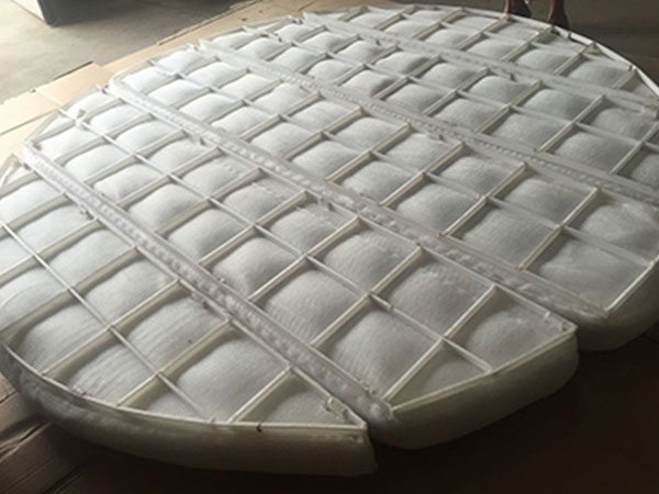 F46聚全氟乙烯絲網除沫器 - 安平縣威馳金屬絲網制品有限公司