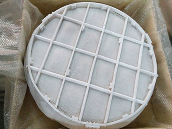 F46聚全氟乙烯絲網除沫器 - 安平縣威馳金屬絲網制品有限公司