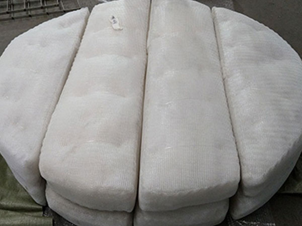 F46聚全氟乙烯絲網除沫器 - 安平縣威馳金屬絲網制品有限公司