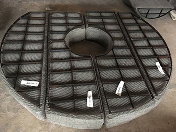 Q235絲網除沫器 - 安平縣威馳金屬絲網制品有限公司