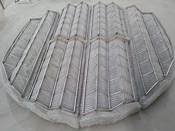 波浪型絲網除沫器