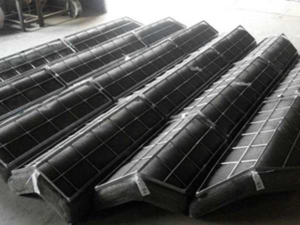 波浪型絲網除沫器 - 安平縣威馳金屬絲網制品有限公司