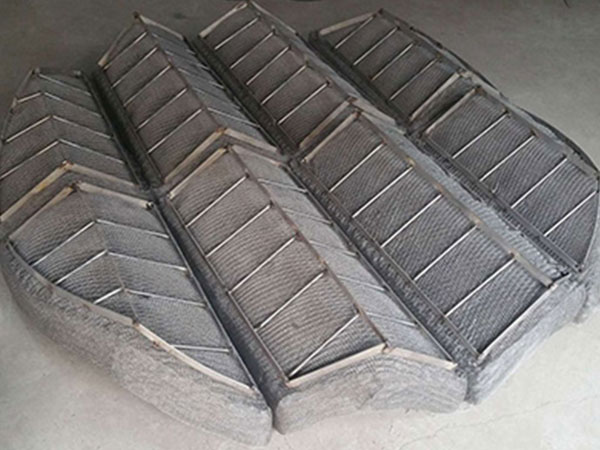 波浪型絲網除沫器 - 安平縣威馳金屬絲網制品有限公司