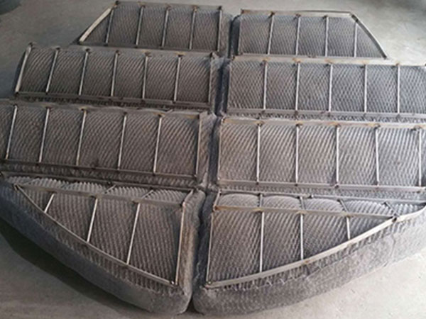 波浪型絲網除沫器 - 安平縣威馳金屬絲網制品有限公司