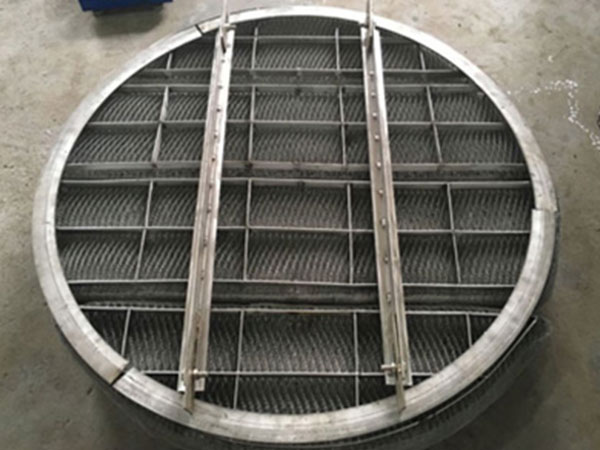 上裝式絲網除沫器