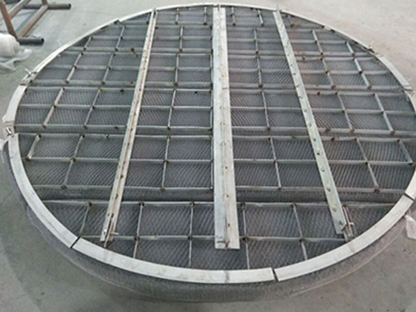 下裝式絲網除沫器 - 安平縣威馳金屬絲網制品有限公司