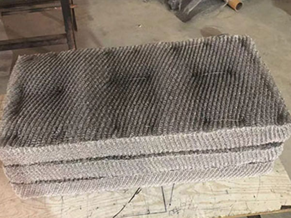 網塊、網墊型絲網除沫器 - 安平縣威馳金屬絲網制品有限公司