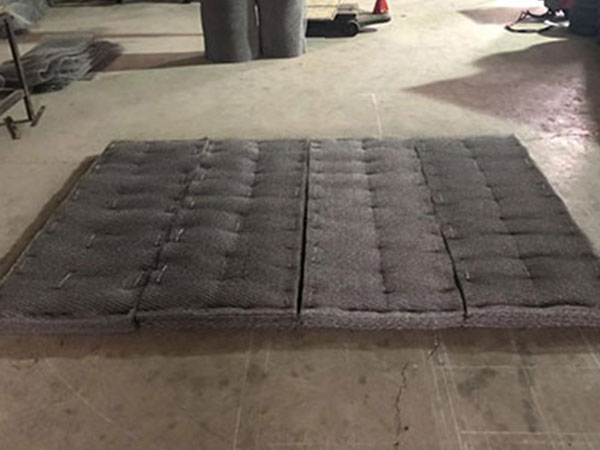 網塊、網墊型絲網除沫器 - 安平縣威馳金屬絲網制品有限公司