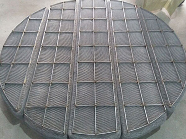 2205雙相鋼絲網除沫器