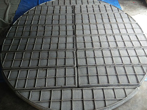 2205雙相鋼絲網除沫器 - 安平縣威馳金屬絲網制品有限公司