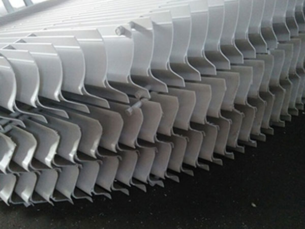 PP折流板除霧器 - 安平縣威馳金屬絲網制品有限公司