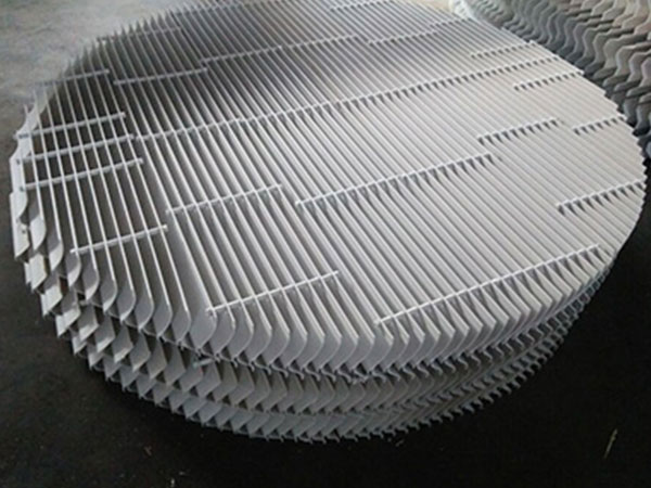 PP折流板除霧器 - 安平縣威馳金屬絲網制品有限公司