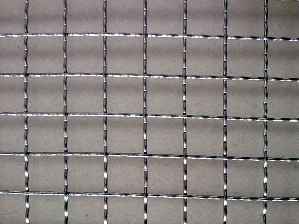 黑鋼軋花網(wǎng)