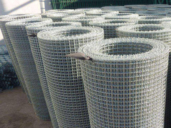 白鋼軋花網 - 安平縣威馳金屬絲網制品有限公司