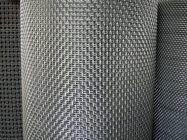 白鋼軋花網 - 安平縣威馳金屬絲網制品有限公司