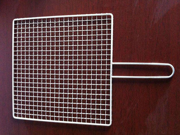 包邊軋花網 - 安平縣威馳金屬絲網制品有限公司