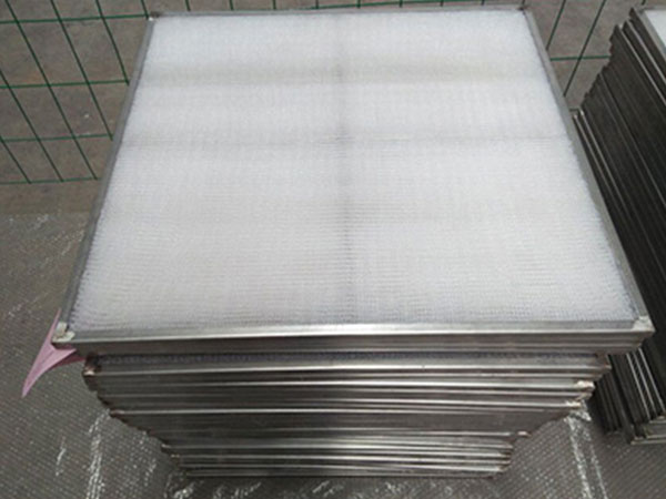 絲網聚結器案例展示 - 安平縣威馳金屬絲網制品有限公司