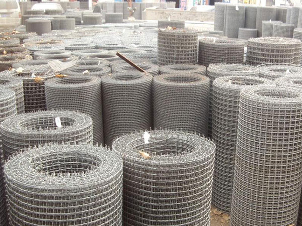  白鋼軋花網案例展示 - 安平縣威馳金屬絲網制品有限公司