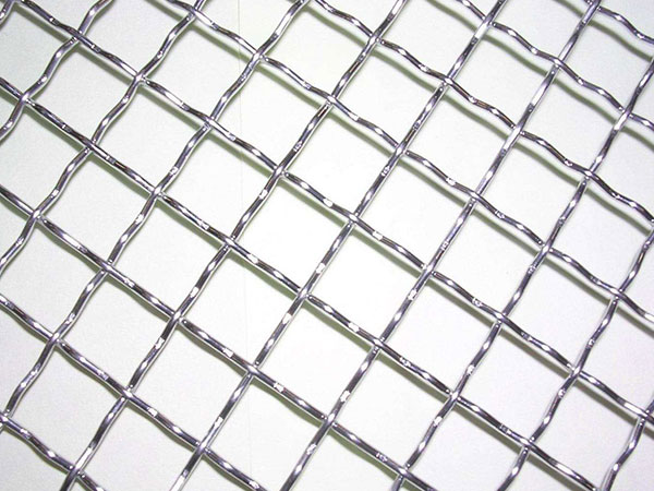 鍍鋅軋花網案例展示 - 安平縣威馳金屬絲網制品有限公司