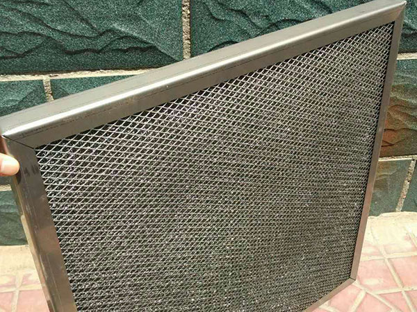 絲網聚結器案例展示 - 安平縣威馳金屬絲網制品有限公司