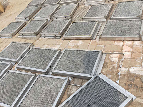 絲網聚結器案例展示 - 安平縣威馳金屬絲網制品有限公司